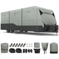 14-16 ft Waterproof Travel Trailer Cover O708