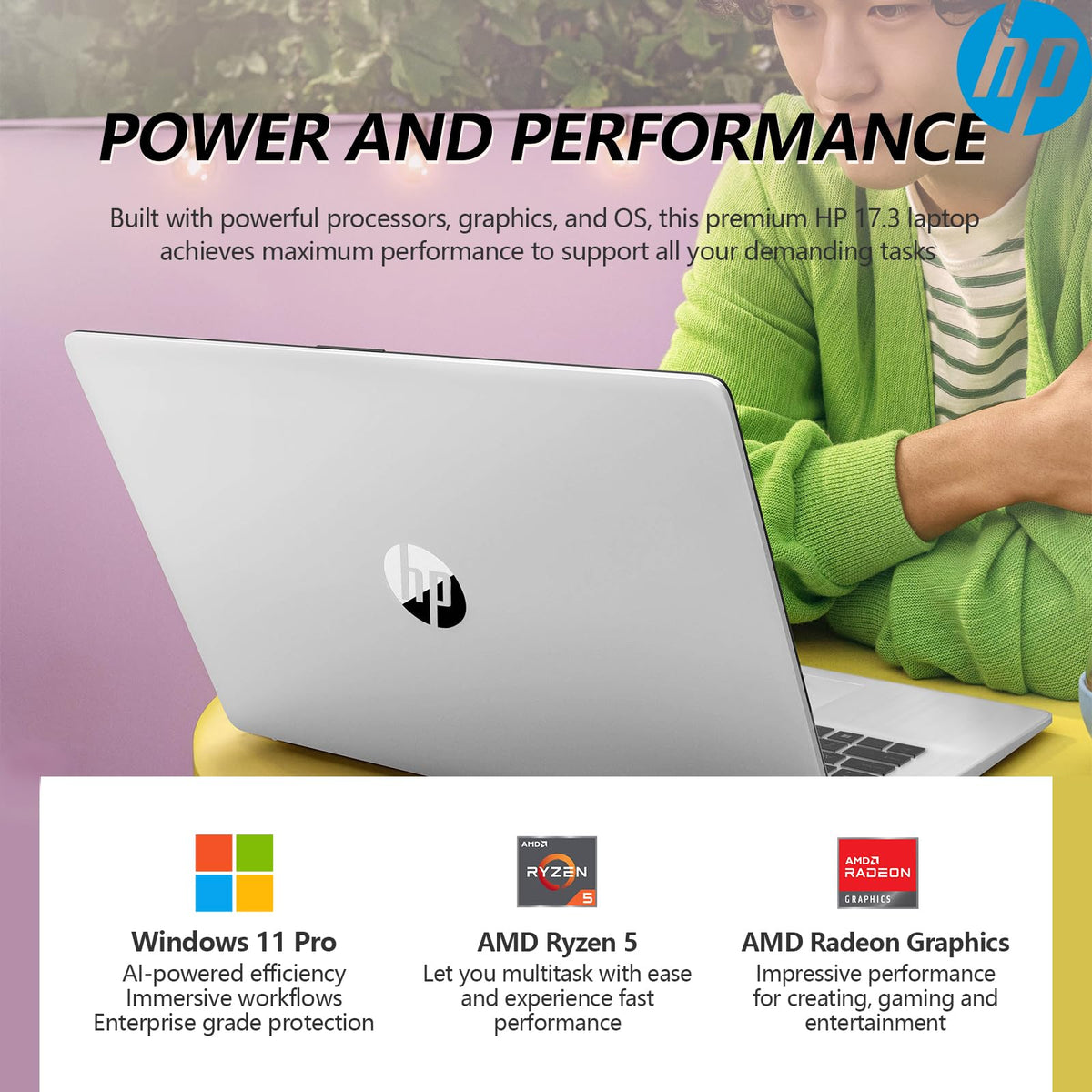 17.3" Touchscreen Laptop, 16GB RAM 1TB SSD O306203