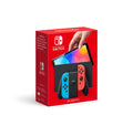 Nintendo Switch OLED Model Neon Blue Neon Red I66130
