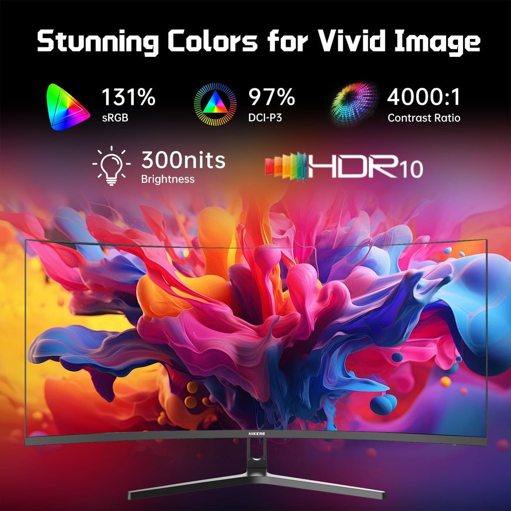 34 Inch Curved Gaming Monitor UWQHD 200Hz O4220