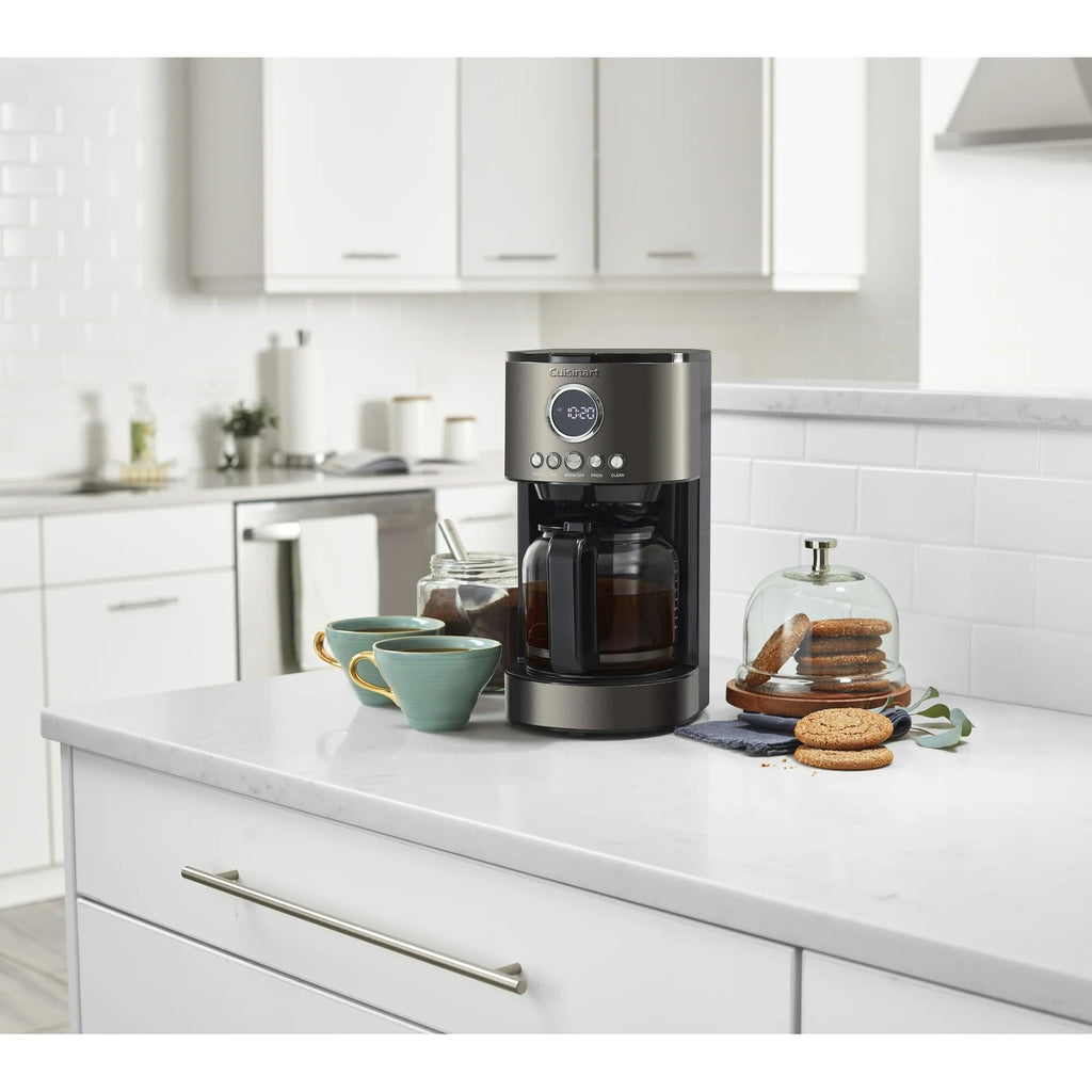 12-Cup Stainless Steel Coffee Machine Z599