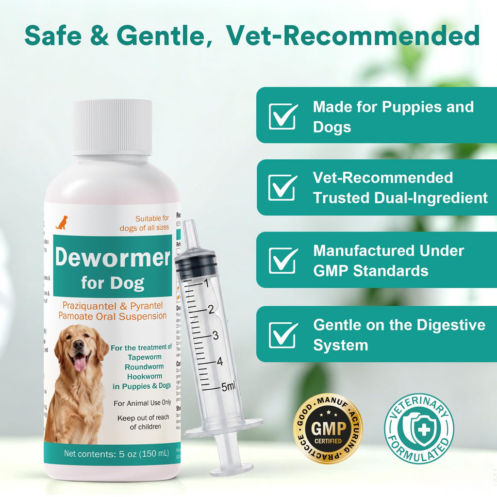 Dogs & Puppies Dewormer T648