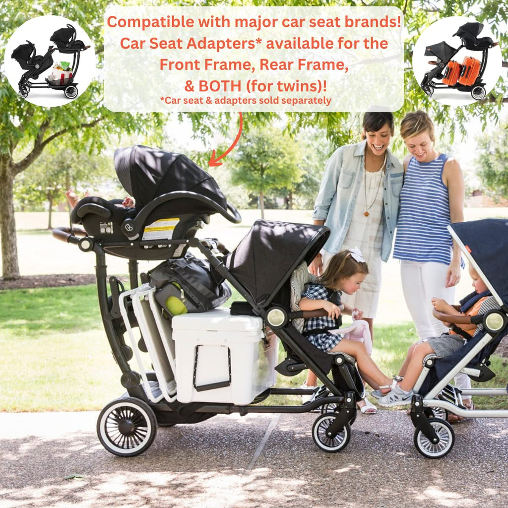 Black Double Stroller F78792