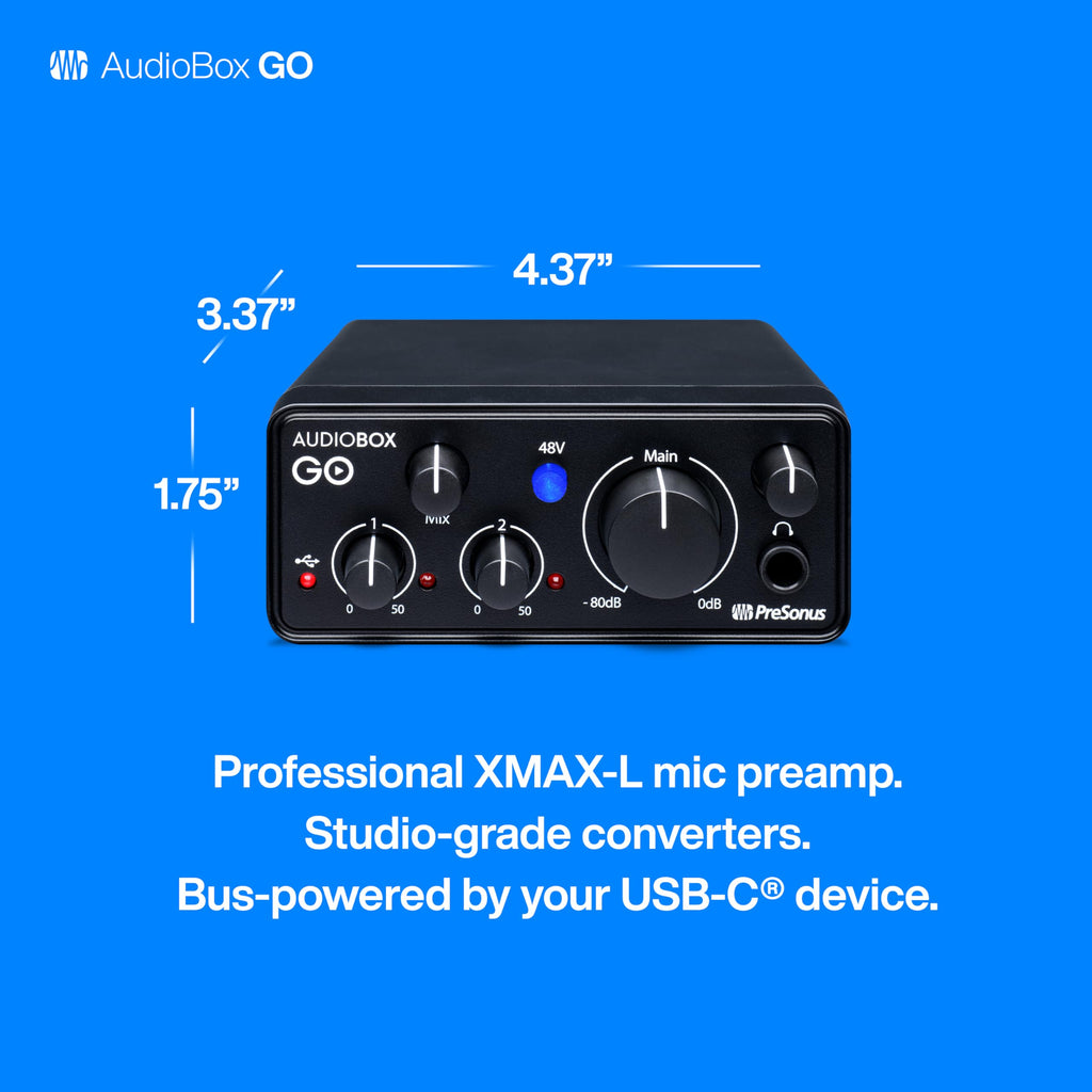 USB-C Audio Interface L302