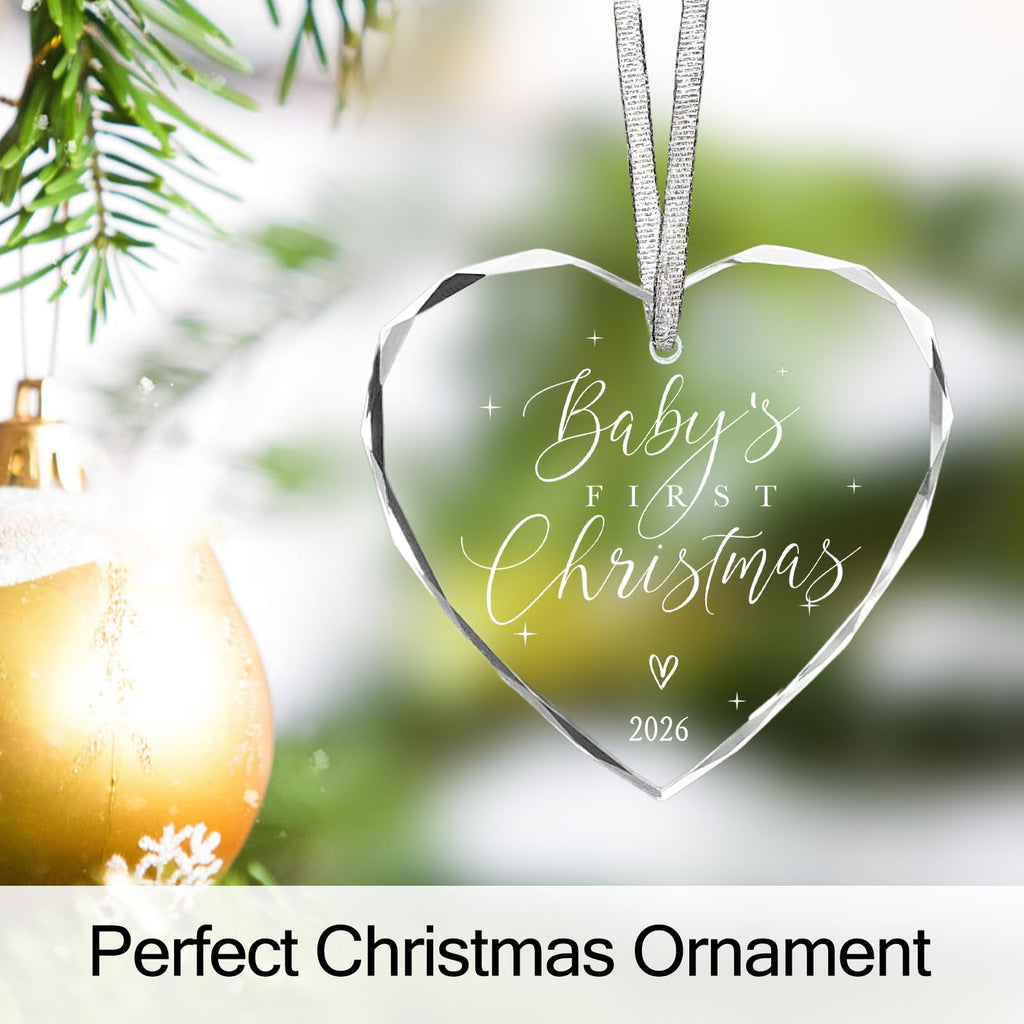 Baby's First Christmas Ornament 2026 F38671