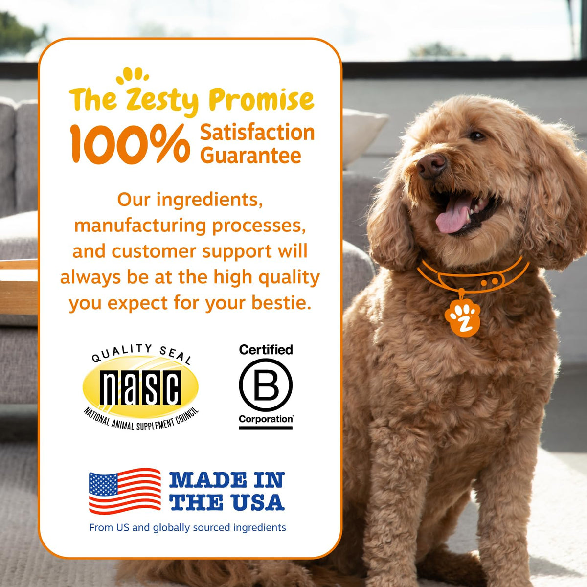 Probiotics for Dogs Chicken 90ct Z51461