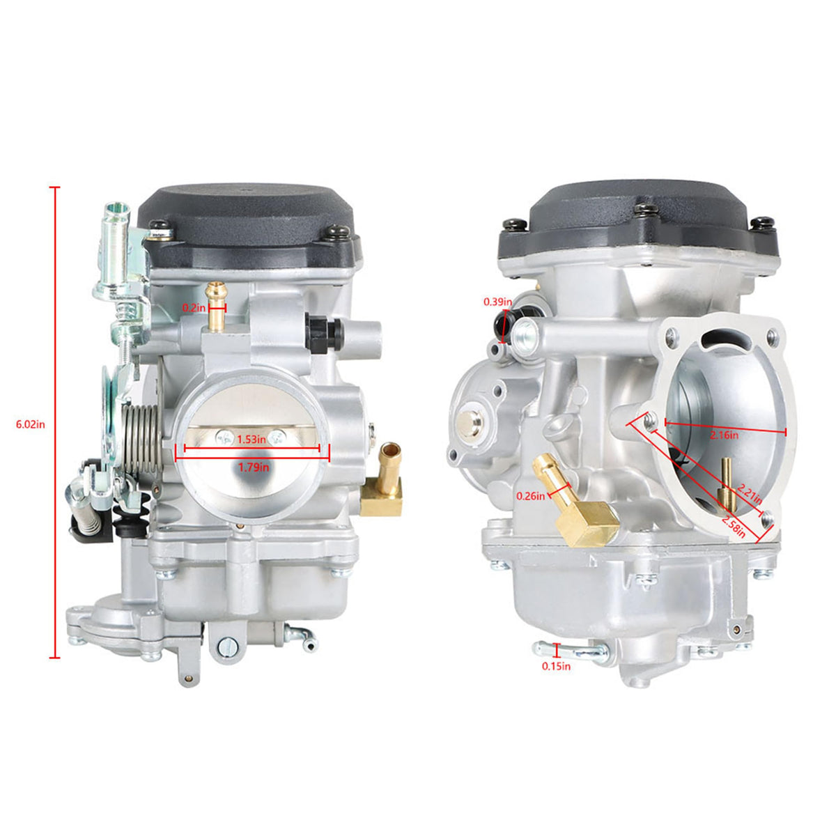 40mm Carburetor O112307