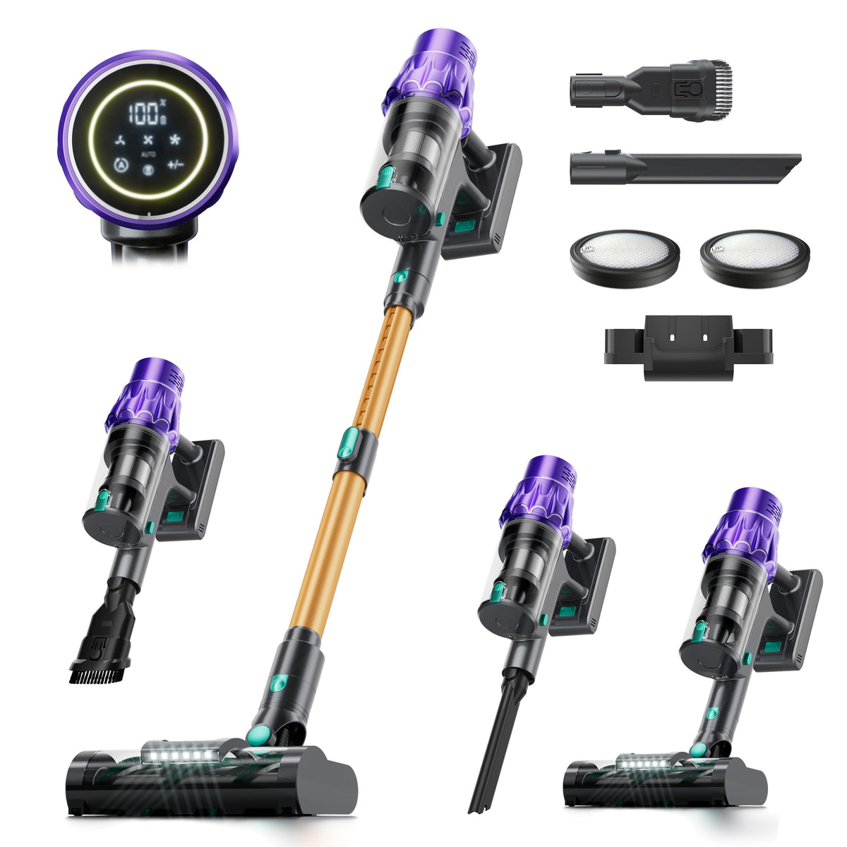 Cordless Stick Vacuum Cleaner E82504