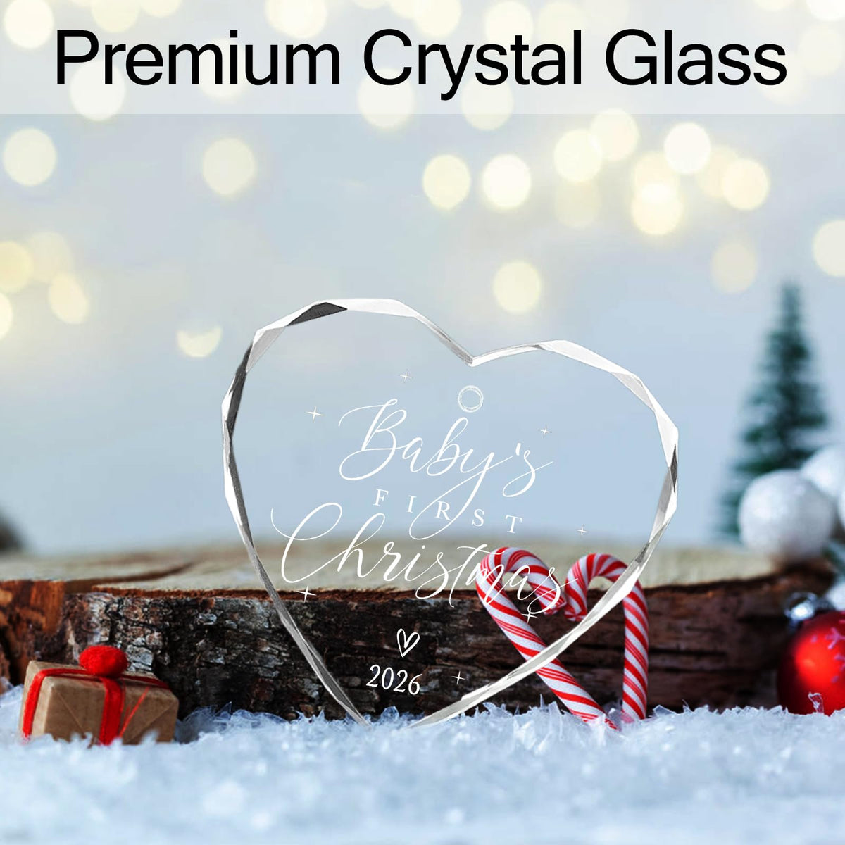 Baby's First Christmas Ornament 2026 F38671