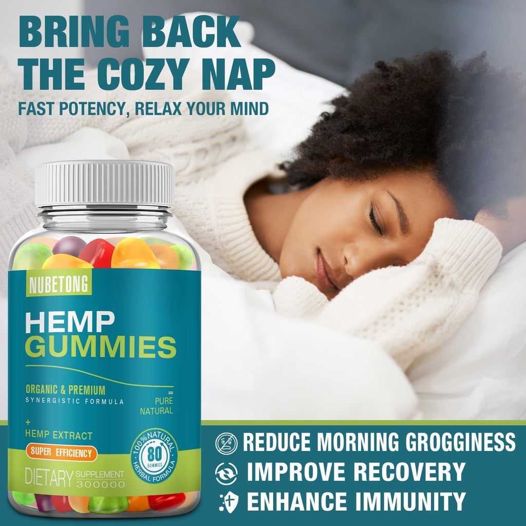 Organic High Potency Hemp Gummies X703