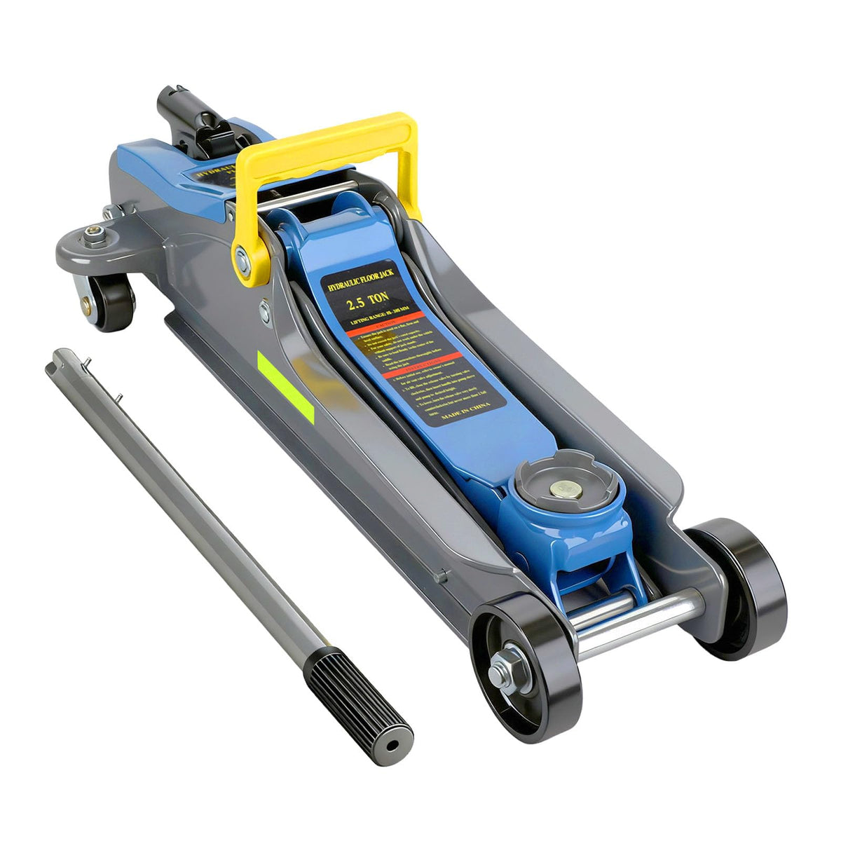 2.5T Low Profile Hydraulic Floor Jack with Carrying Handle G3227