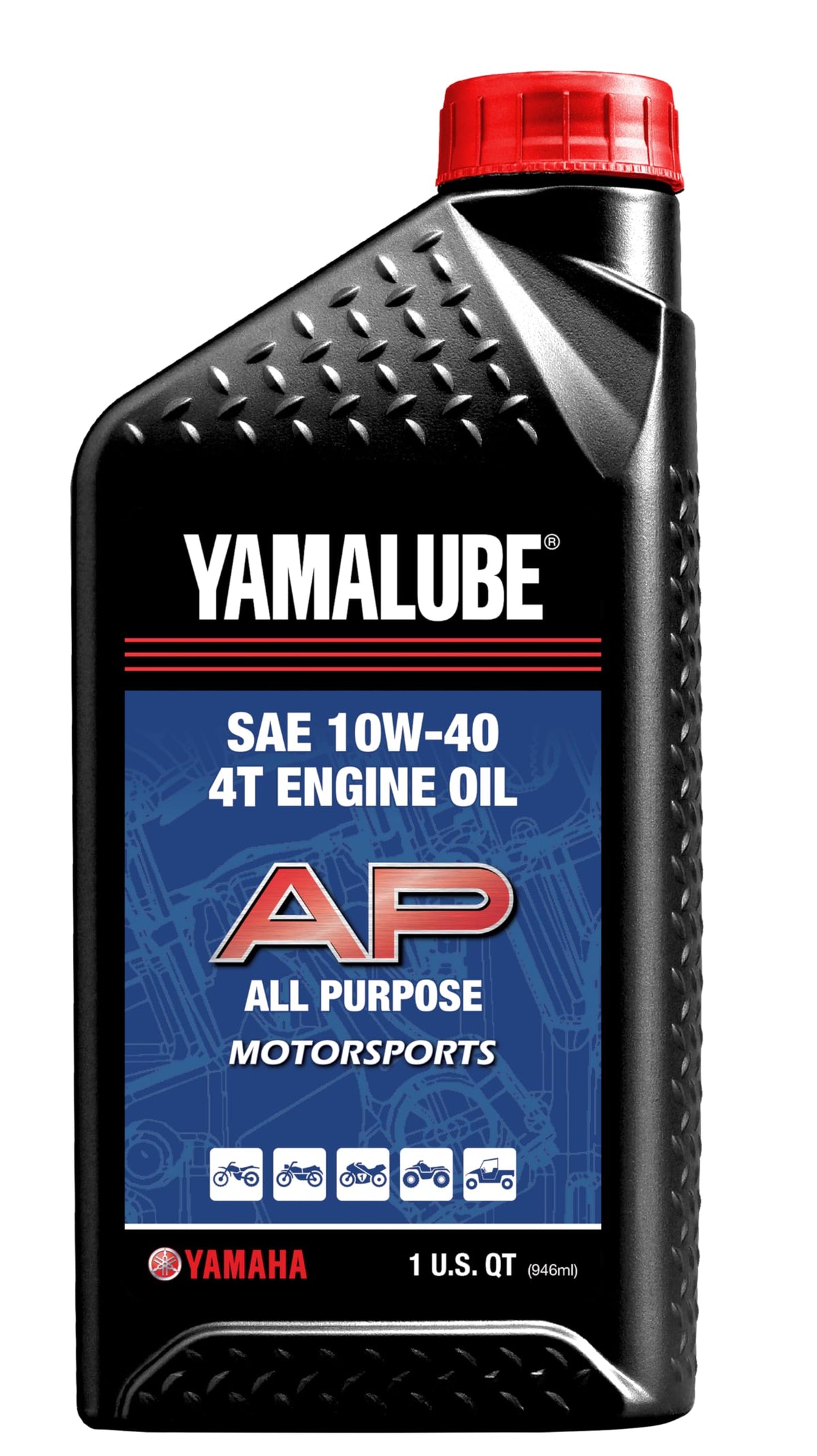 10W-40 All Purpose Engine Oil 1 Quart N304