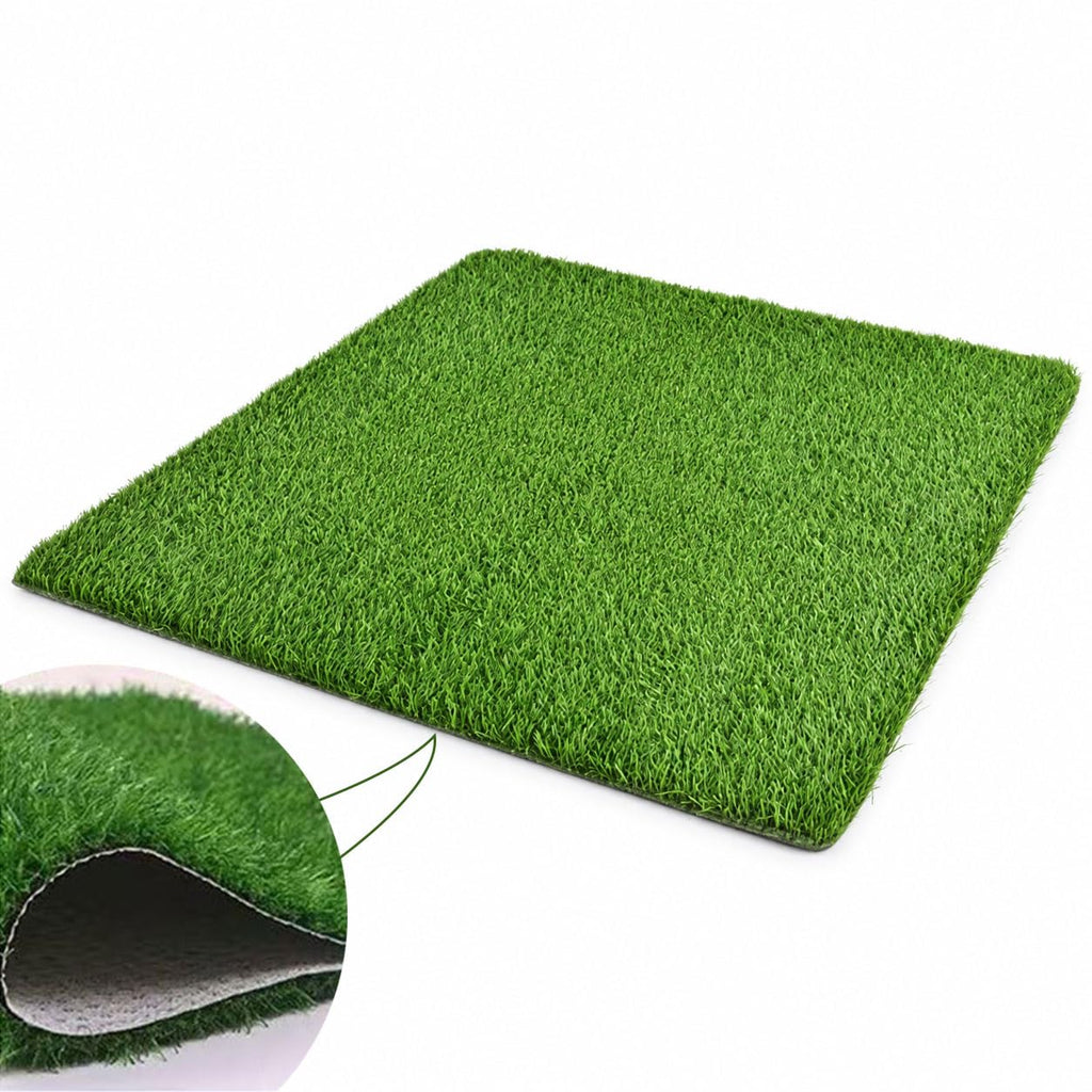 Artificial Grass Dog Potty Pad 24 x 36 in Non-Slip Washable Y683071