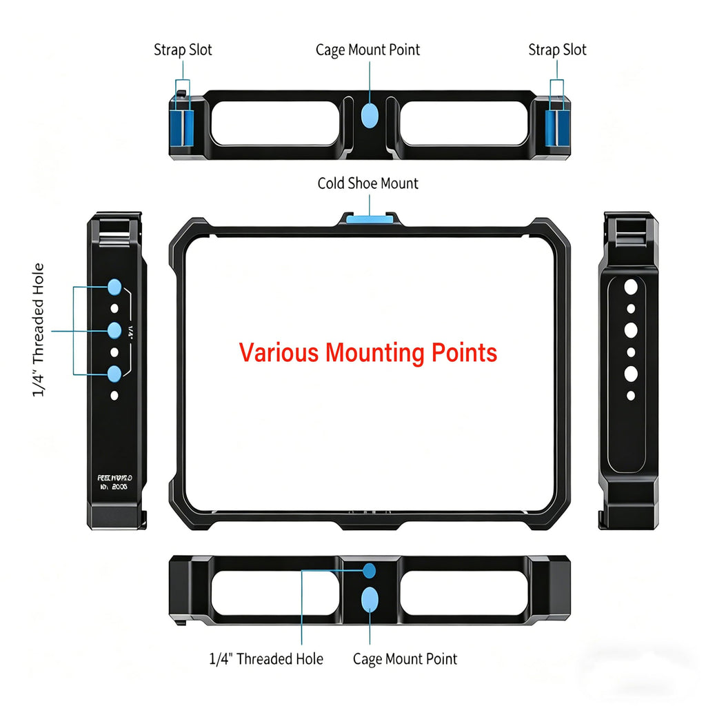 Camera Monitor Cage Y853