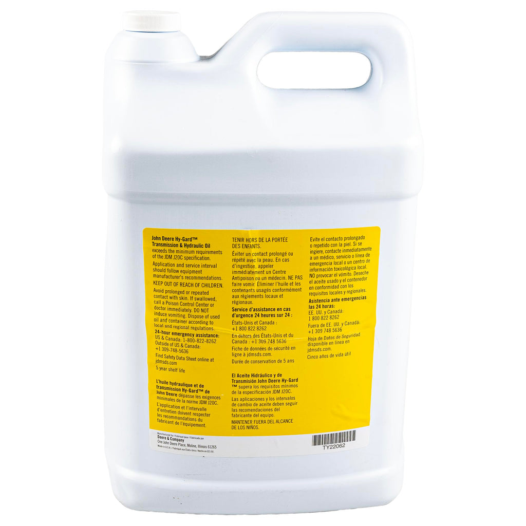 Transmission and Hydraulic Oil 2 1/2 Gallon N5173