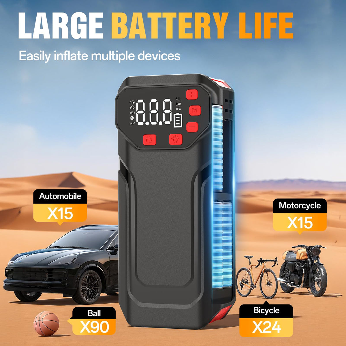Portable Air Compressor 150PSI M914515