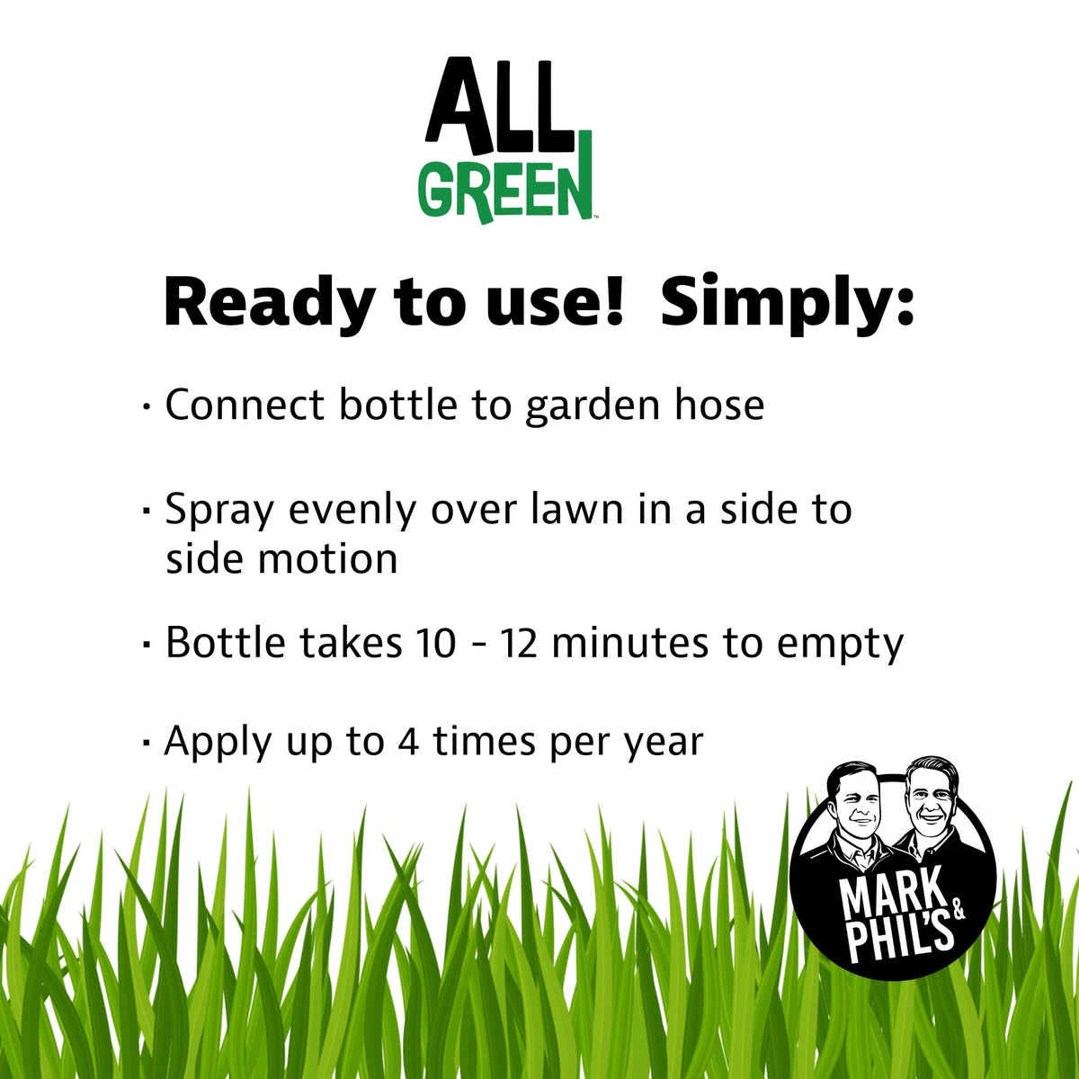 Liquid Lawn Fertilizer 28-0-0 64 oz Hose End Sprayer H91852