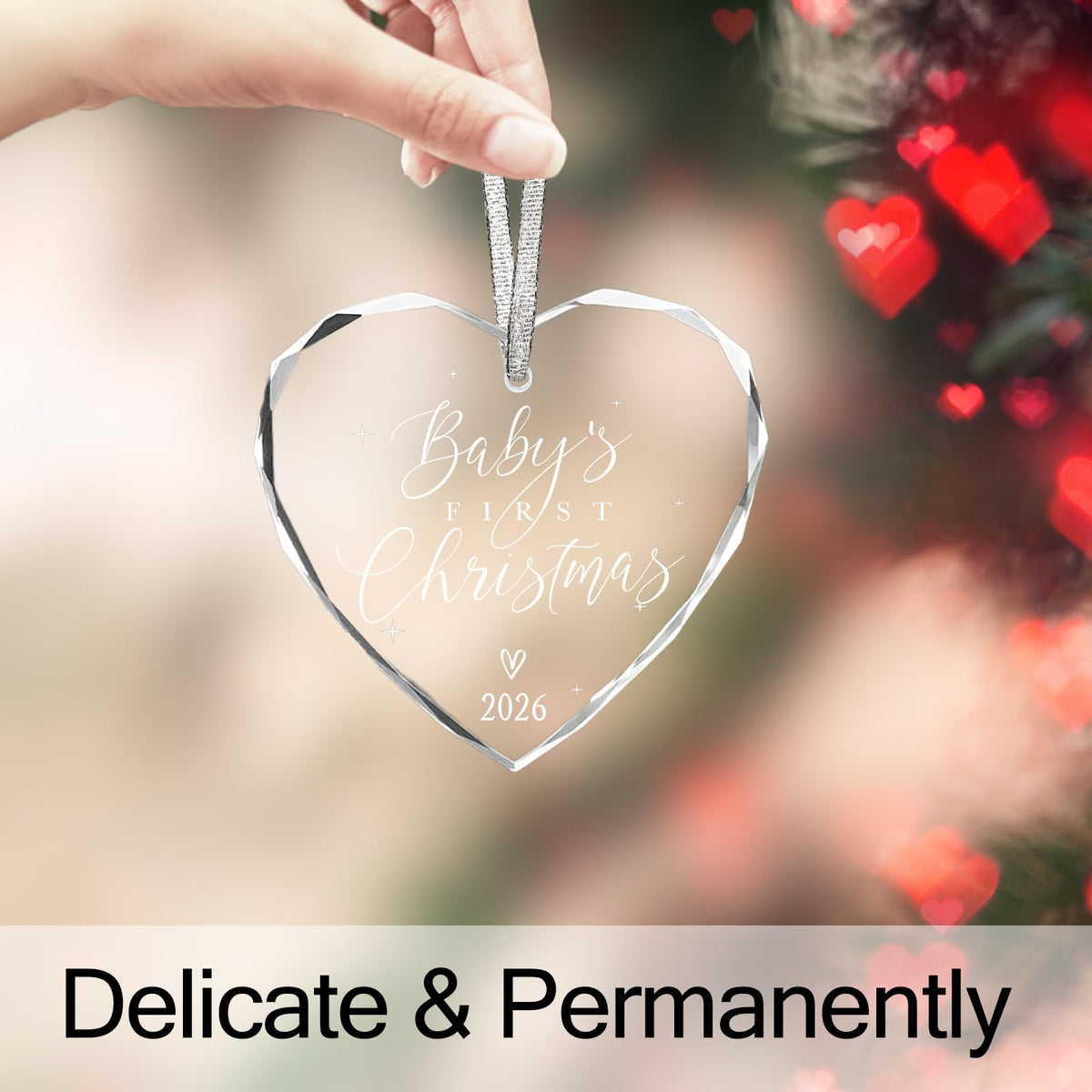 Baby's First Christmas Ornament 2026 F38671