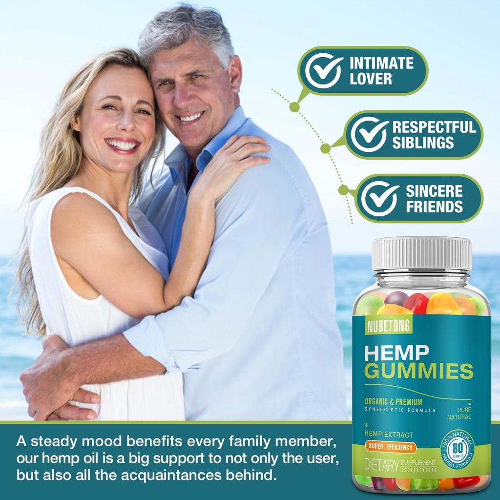 Organic High Potency Hemp Gummies X703