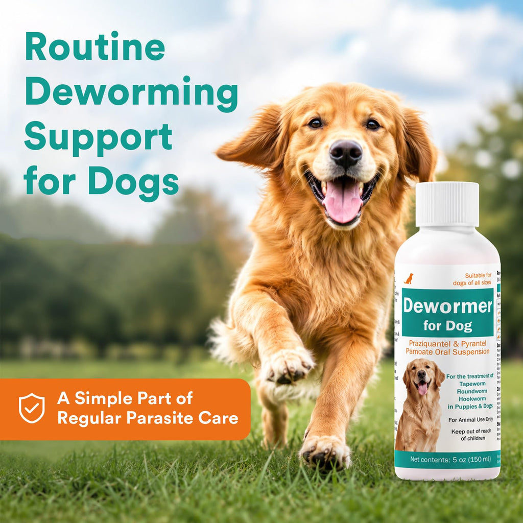 Dogs & Puppies Dewormer T648