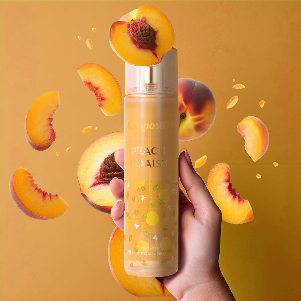 Peach Daisy Flower Crown 8 Fl. Oz. Body Mists U465