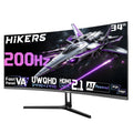 34 Inch Curved Gaming Monitor UWQHD 200Hz O4220
