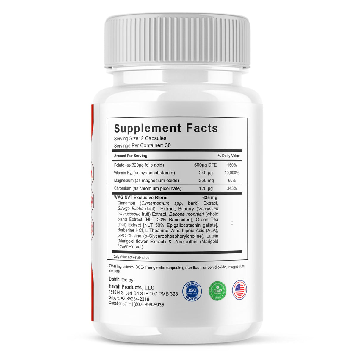 5 Pack 300 Capsules Z66518