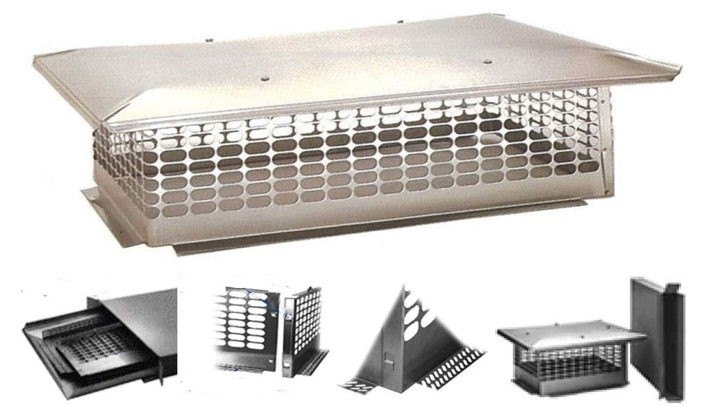 Multi Flue 304 Stainless Steel Chimney Cap T3969