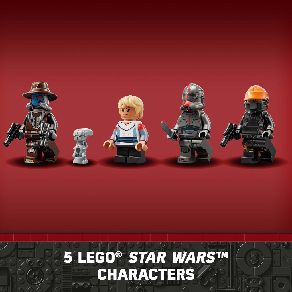 Buildable Toy Starship with Minifigure and Droid Figure M585677