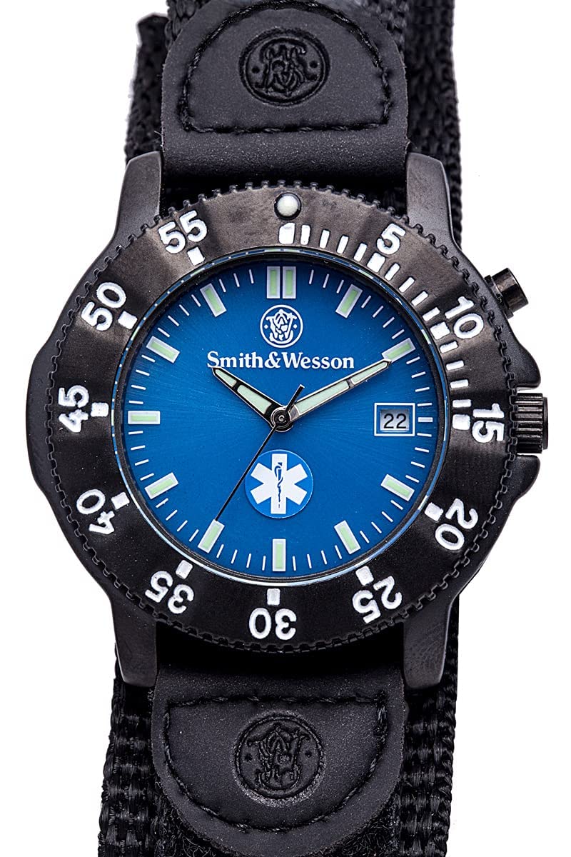 Men’s Tactical Field Watch with Backlight, 3ATM Water Resistant, Quartz, 40mm Z6292