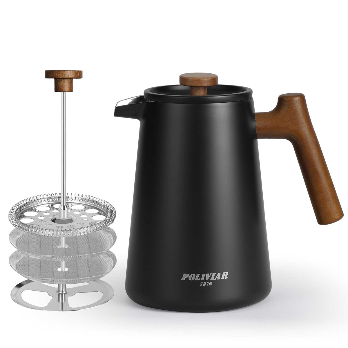 French Press Coffee Maker 34 oz C530379