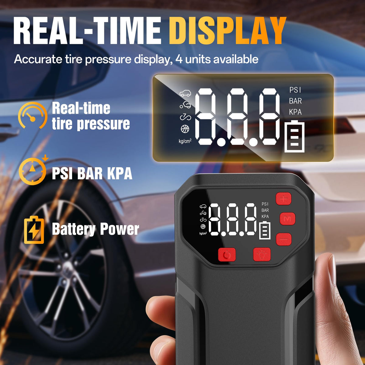Portable Air Compressor 150PSI M914515