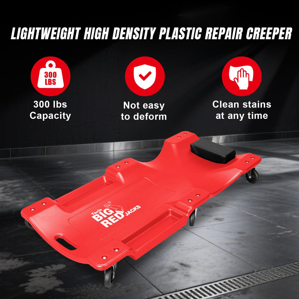 Plastic Rolling Garage Creeper N391277