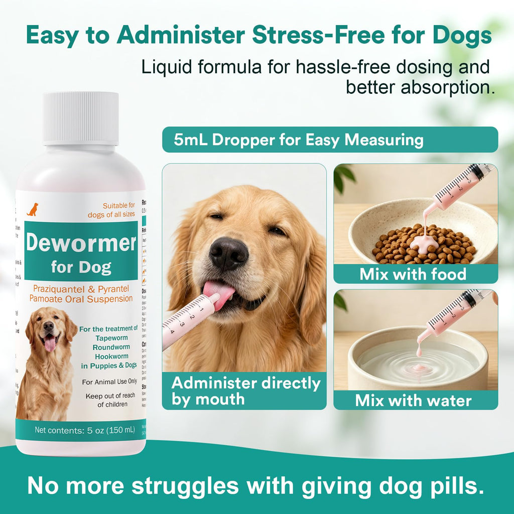 Dogs & Puppies Dewormer T648