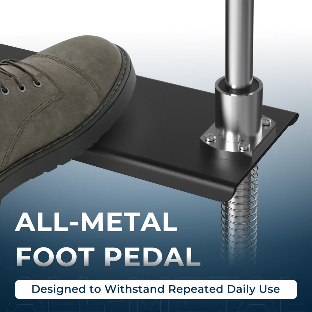 Foot Operated Can Crusher W850