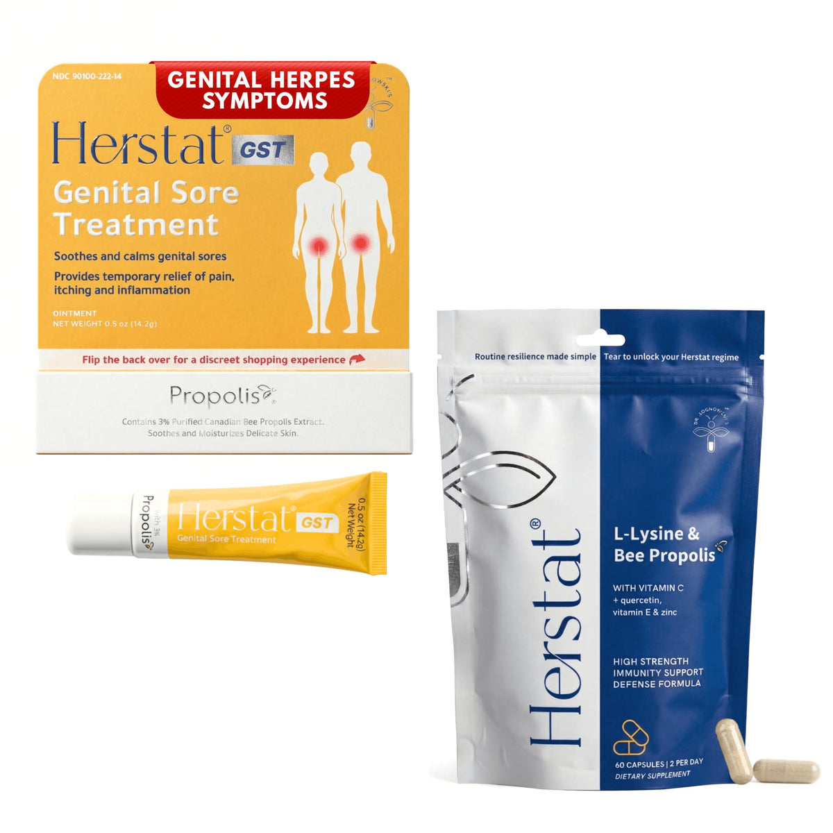 L-Lysine & Propolis with Vitamin C Supplement P8237