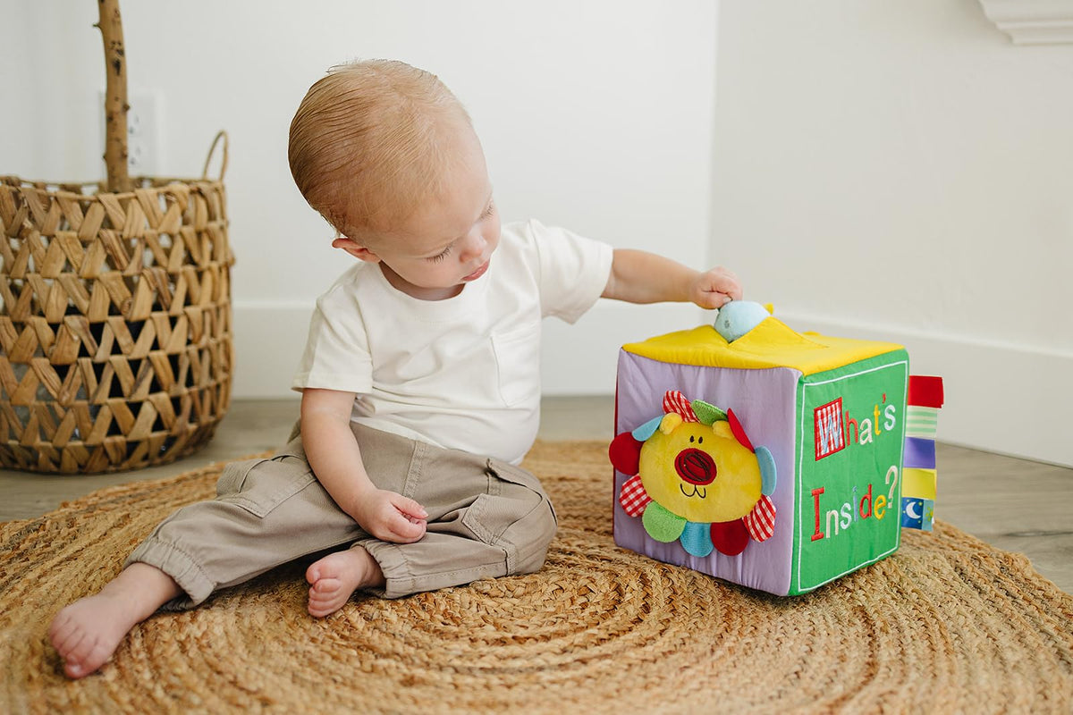 Baby Object Permanence Soft Plush Toy Y568290
