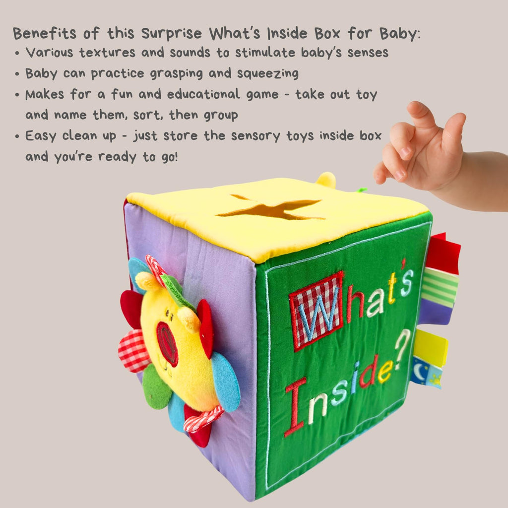 Baby Object Permanence Soft Plush Toy Y568290