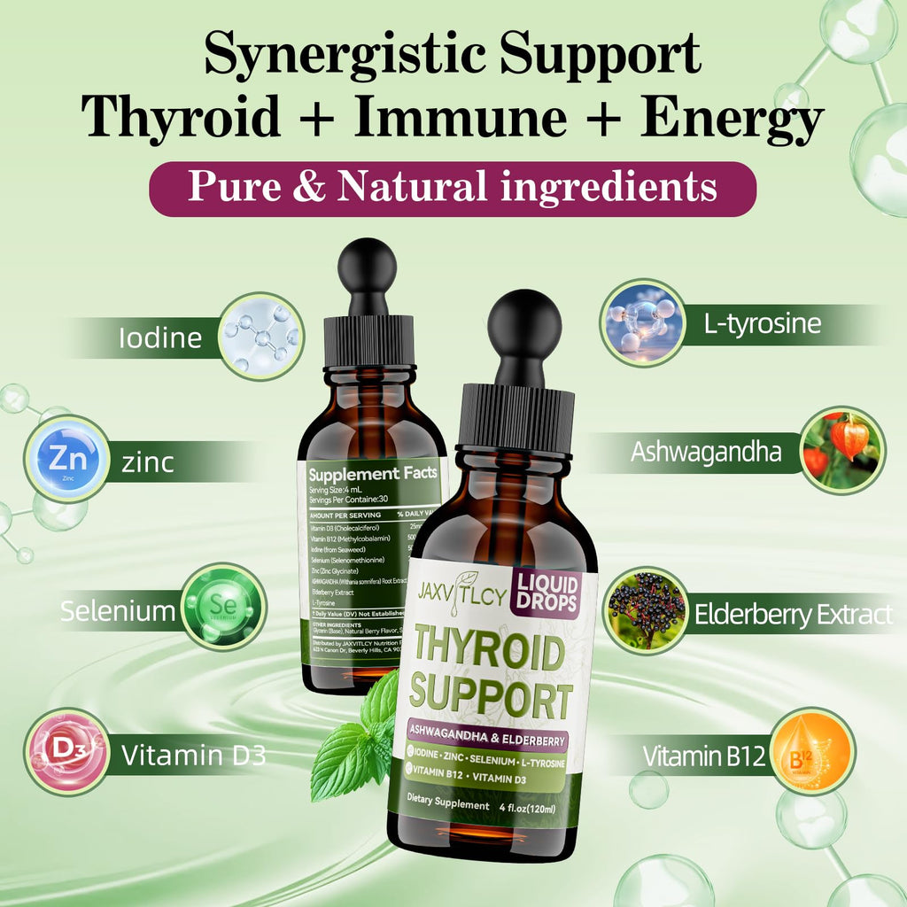Ashwagandha & Iodine Berry Drops S616