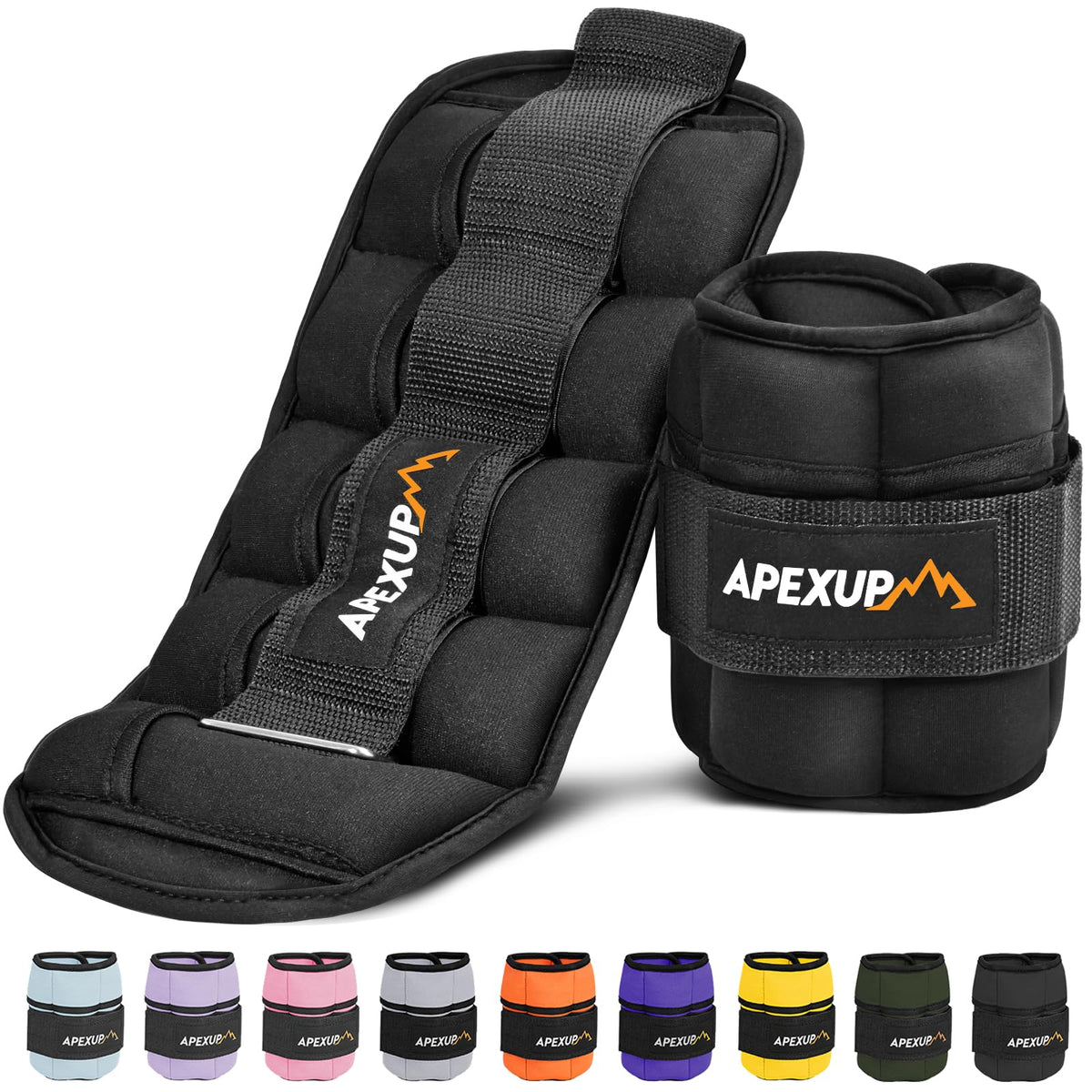 Adjustable Ankle Weights A684635