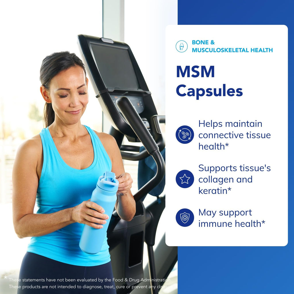 MSM Capsules, 250 Capsules G792