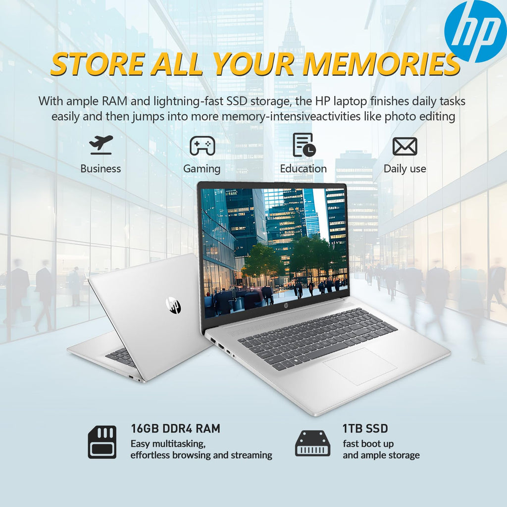 17.3" Touchscreen Laptop, 16GB RAM 1TB SSD O306203