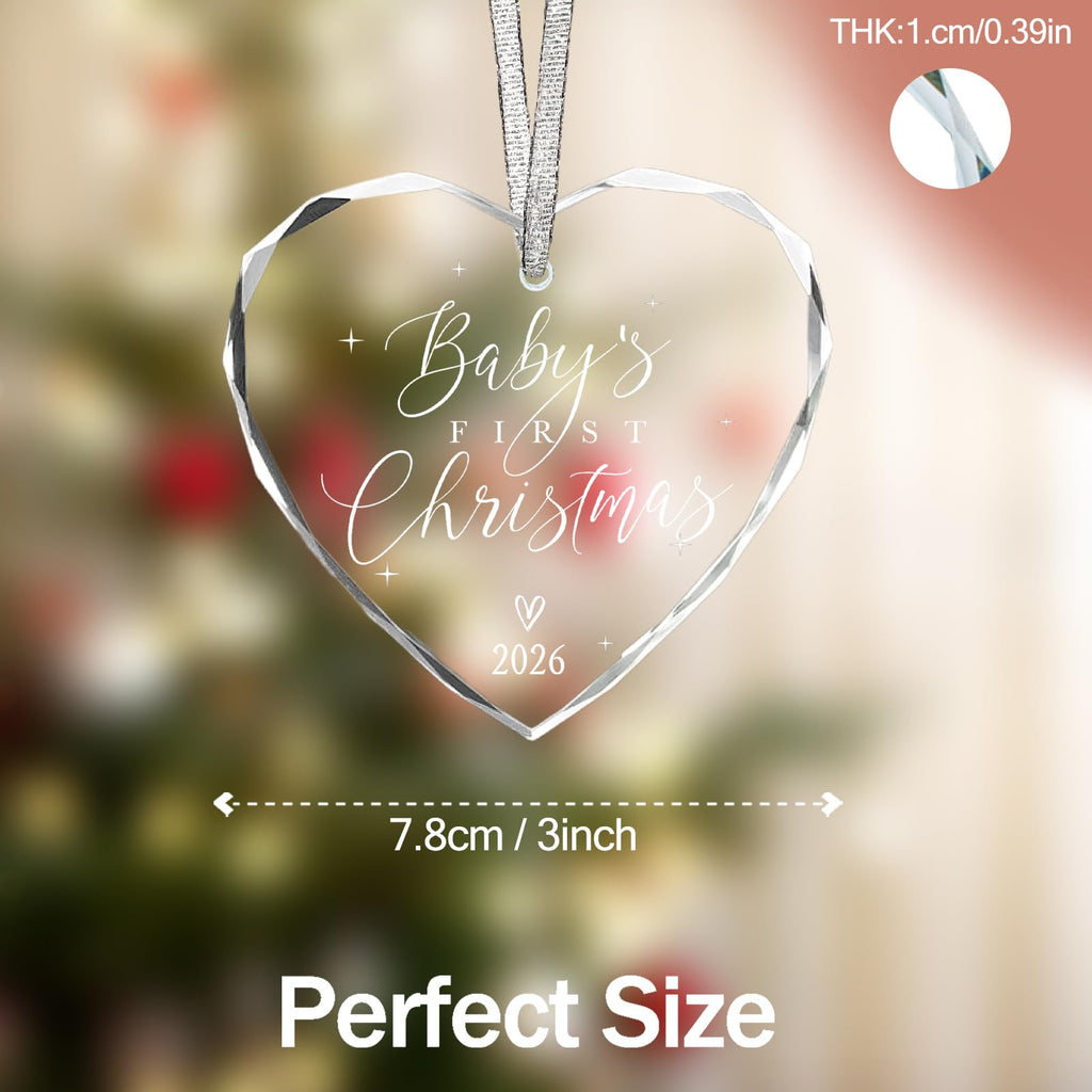 Baby's First Christmas Ornament 2026 F38671