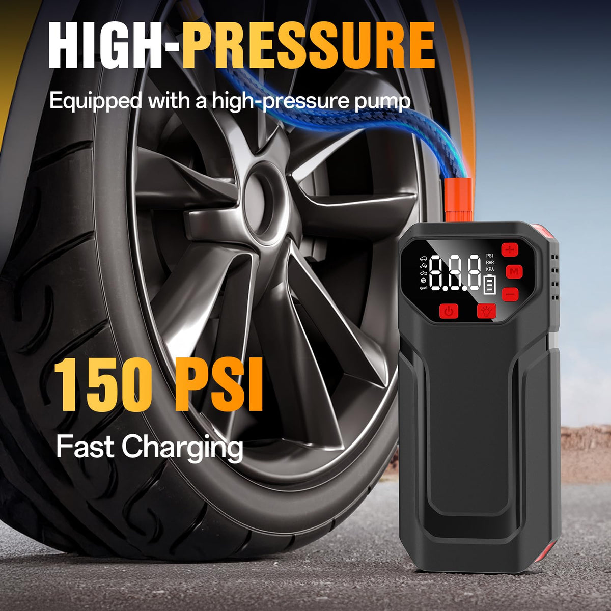 Portable Air Compressor 150PSI M914515