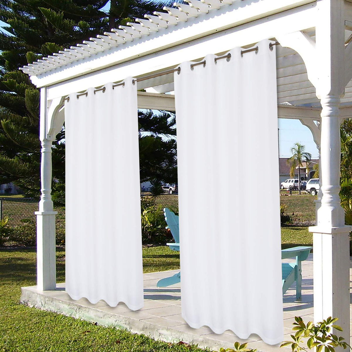 Waterproof Outdoor Curtains U526
