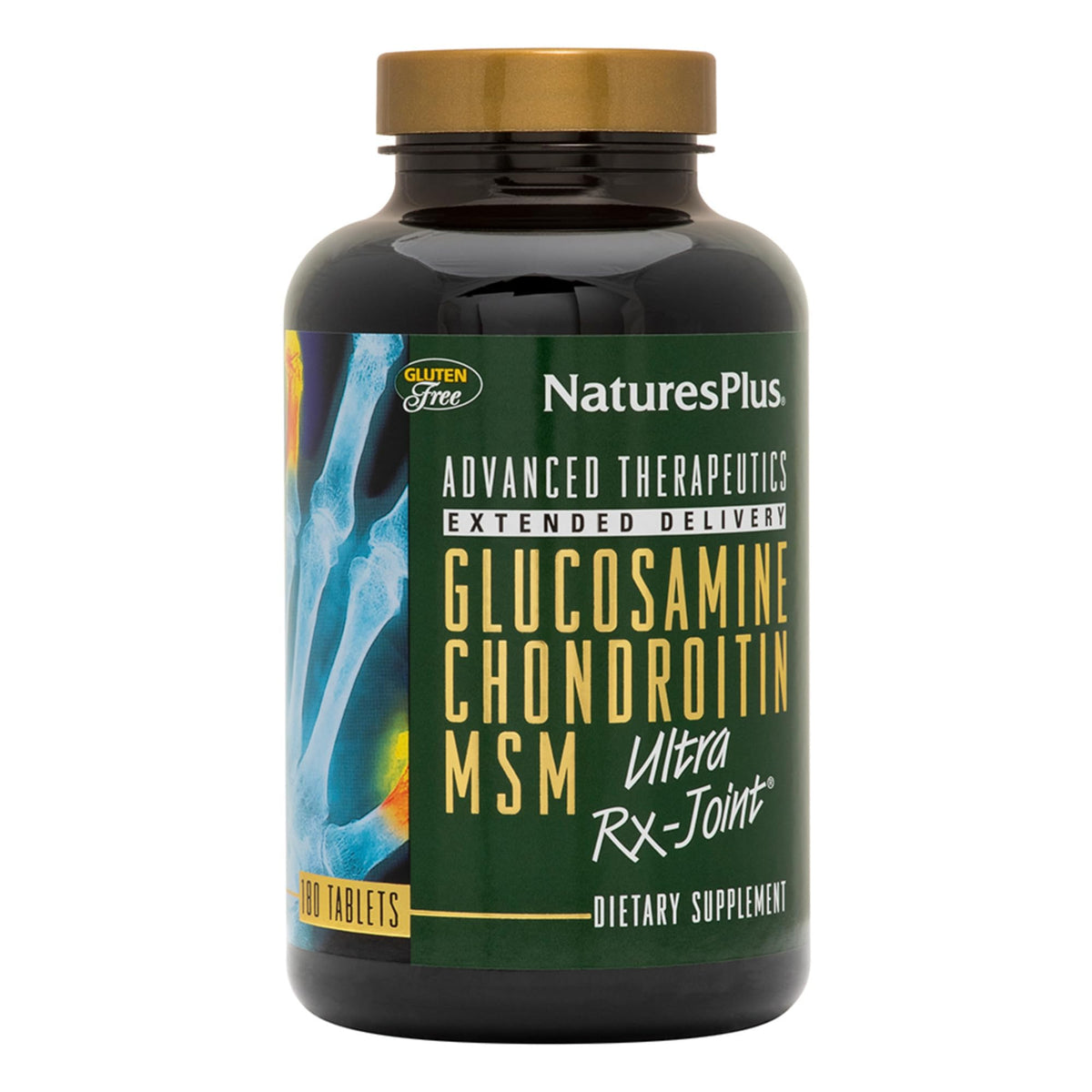 180 Tablets Glucosamine Chondroitin MSM Joint Support Q9950