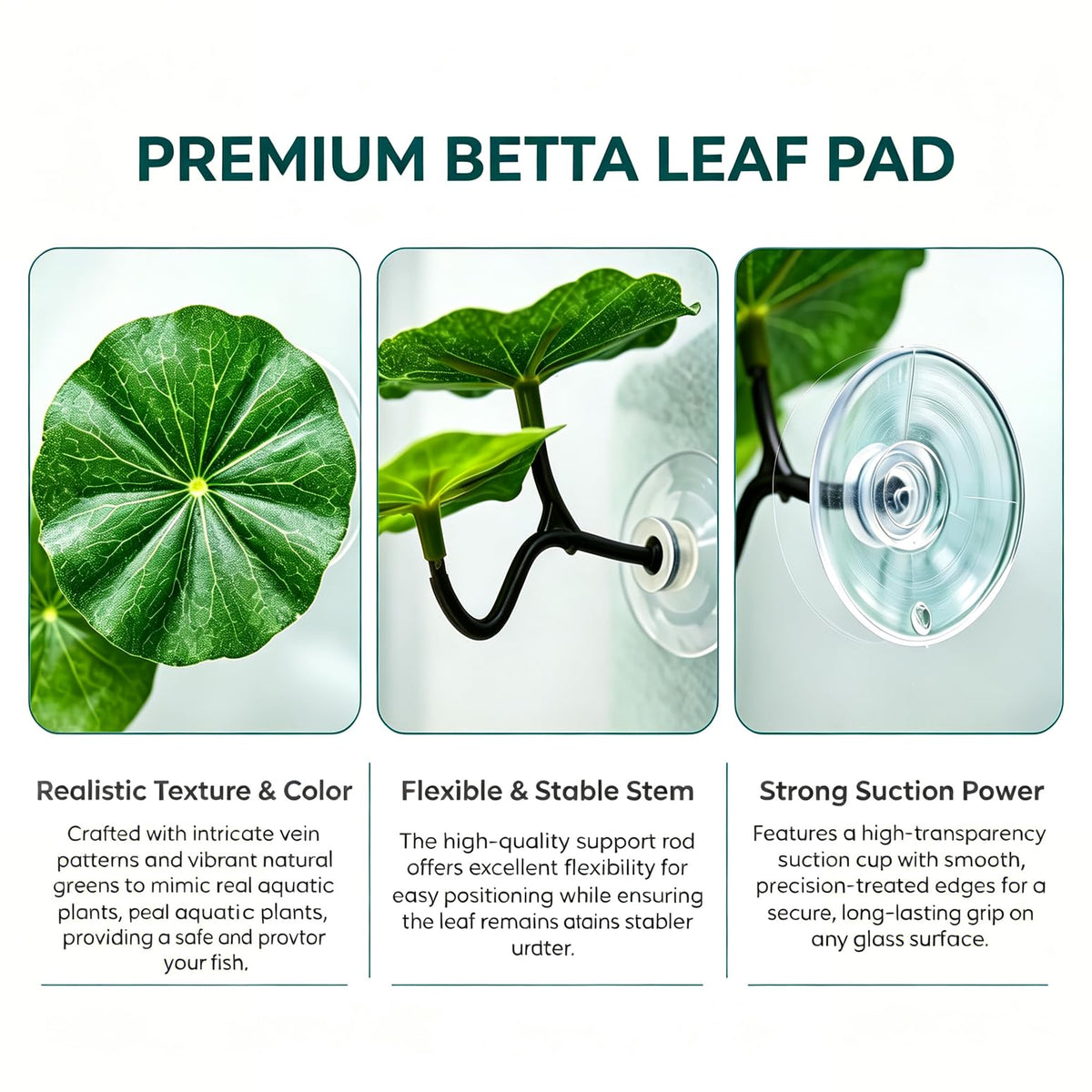 Betta Fish Hammock Tunnel Leaf Pad Resting Bed Y876746
