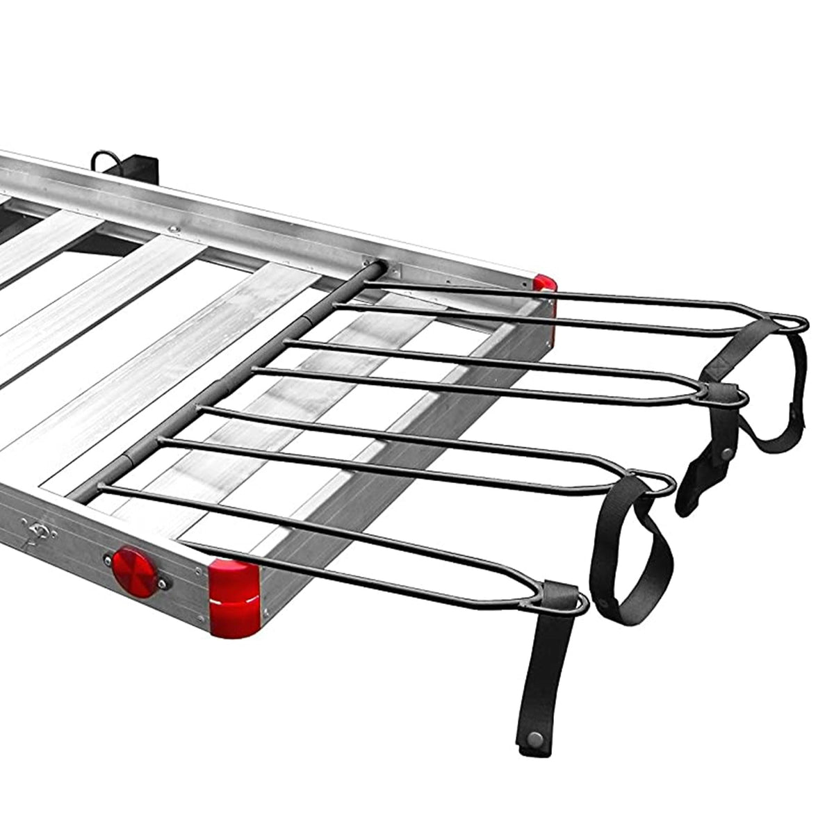 500 lb Aluminum 2-in-1 Hitch Cargo Carrier K853