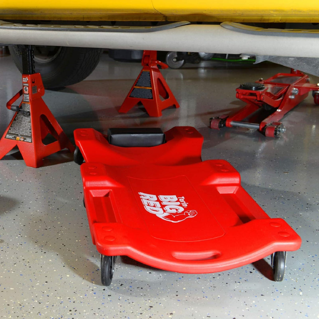 Plastic Rolling Garage Creeper N391277