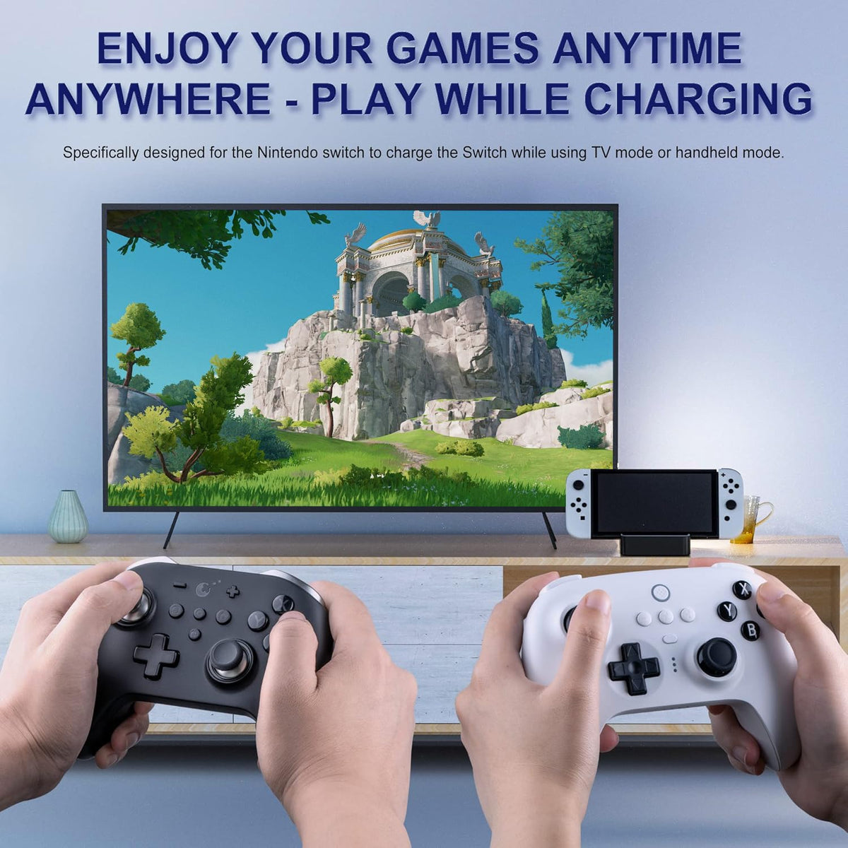 6-in-1 TV Docking Station with HDMI 2.0, Ethernet, USB-A, USB 3.0, USB-C S59755